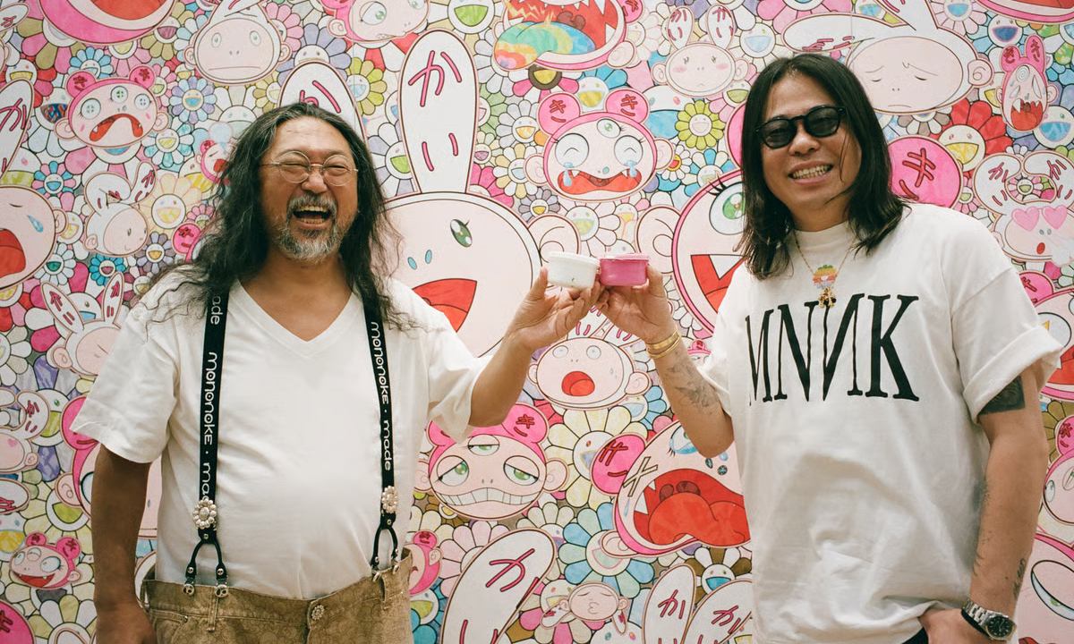 村上隆携手细川雄太打造「mononoke・made」系列第二弹
