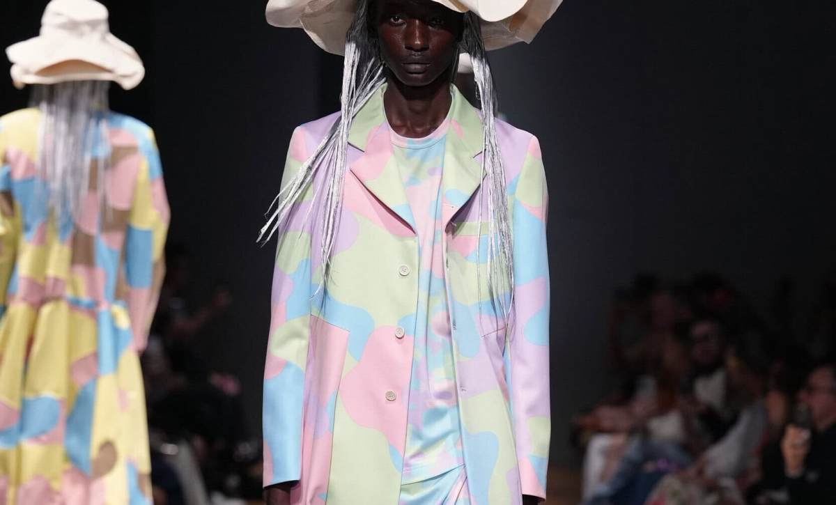 COMME des GARÇONS HOMME PLUS 发布 2027 春夏系列