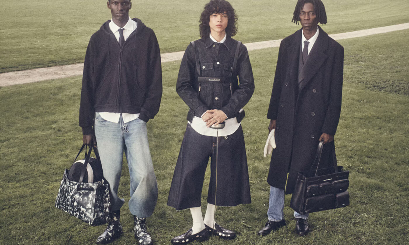 Jaden Smith 为 Christian Louboutin 设计的首个系列发布