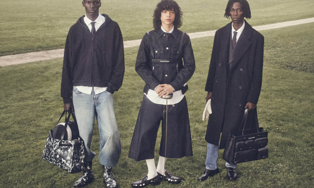 Jaden Smith 为 Christian Louboutin 设计的首个系列发布