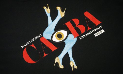 UNDERCOVER x CASBA 发布 30 周年纪念 T 恤