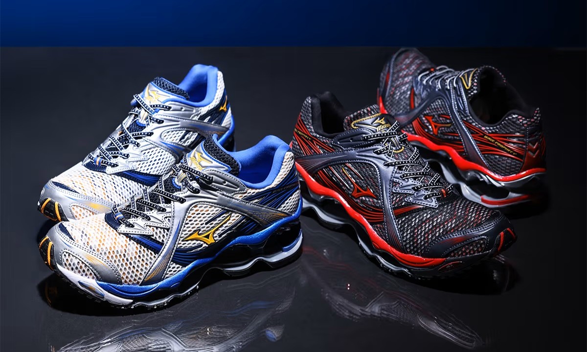MIZUNO 初代 WAVE PROPHECY 1 迎来复刻