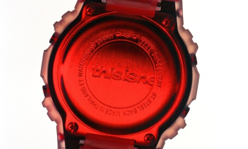 thisisneverthat® x G-SHOCK DW-5600 即将发售