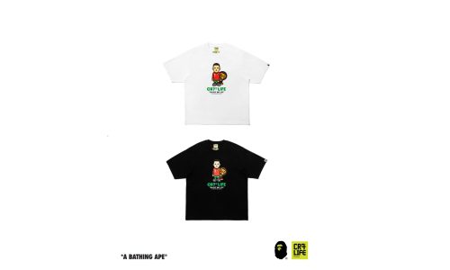 BAPE® x CR7® LIFE 胶囊系列即将发售