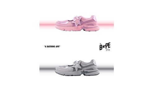 A BATHING APE® 推出全新鞋型 MARY JANE STA