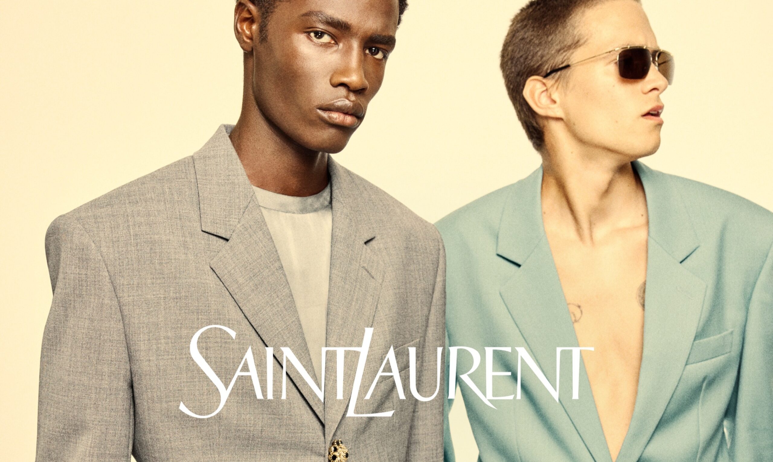 SAINT LAURENT 发布 2027 春夏男装系列
