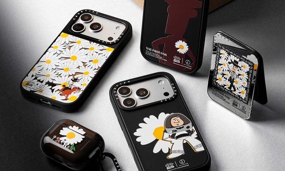 CASETiFY x PEACEMINUSONE x《玩具总动员》特别合作系列即将发售