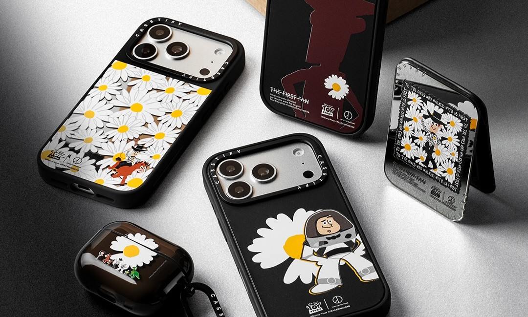 CASETiFY x PEACEMINUSONE x《玩具总动员》特别合作系列即将发售