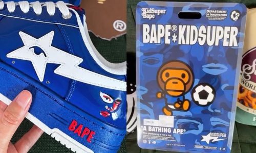 KidSuper x BAPE®世界杯系列曝光