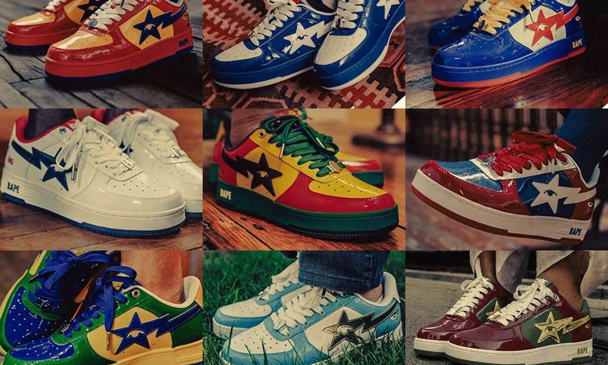 KidSuper x BAPE STA™ 世界杯系列正式公布