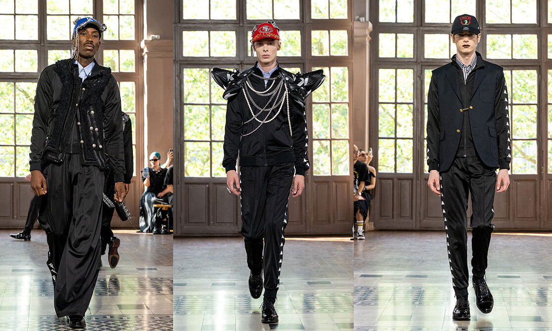 JUNYA WATANABE MAN 2027  春夏系列发布