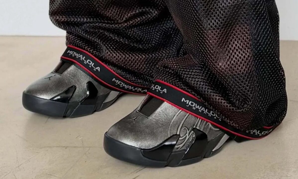 Mowalola x Air Jordan XIV 联名鞋款正式亮相