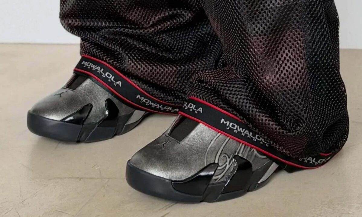 Mowalola x Air Jordan XIV 联名鞋款正式亮相
