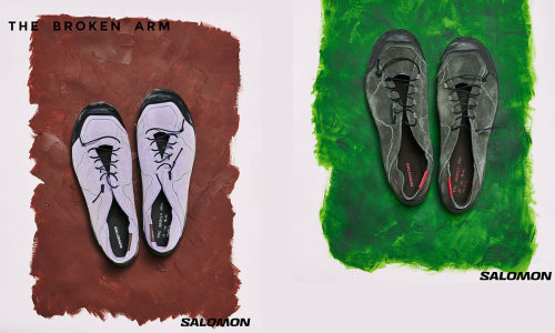 The Broken Arm x Salomon 联名鞋款登场