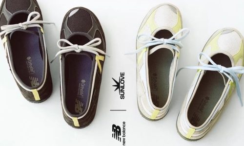 SUNLOVE x New Balance 联名鞋款发售在即