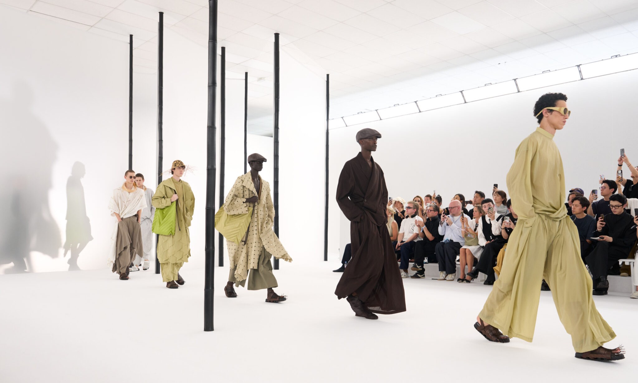 ISSEY MIYAKE IM MEN 2027 春夏系列发布