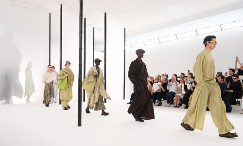 ISSEY MIYAKE IM MEN 2027 春夏系列发布