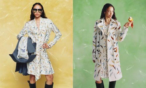 BURBERRY 与英国插画家昆汀·布雷克爵士合作推出联名系列
