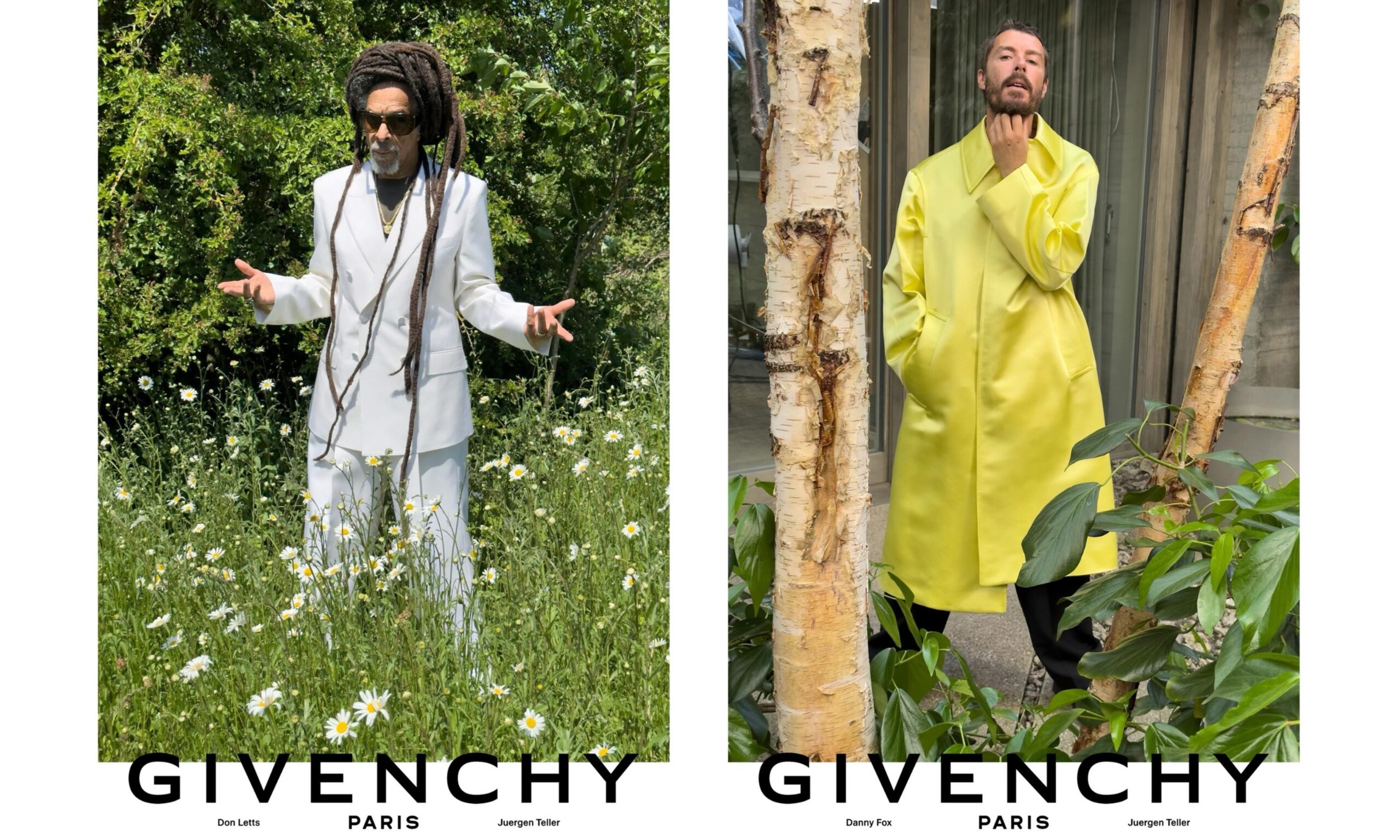 GIVENCHY 发布 2027 春夏男装系列