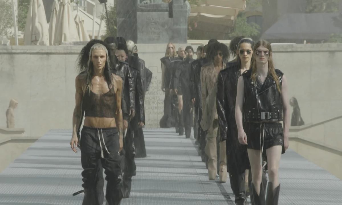 Rick Owens 发布 2027 春夏系列