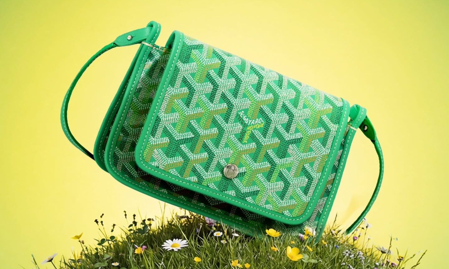 Goyard 推出四季限定 Plumet 包
