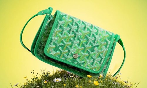 Goyard 推出四季限定 Plumet 包