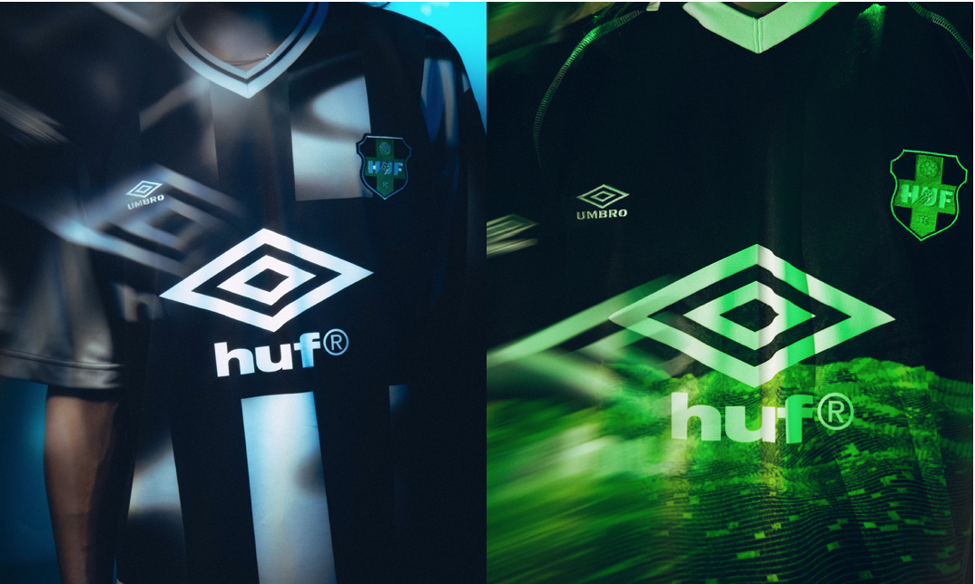 HUF x Umbro 2026 夏季系列登场
