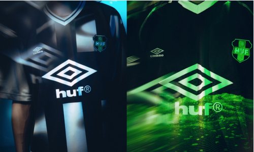 HUF x Umbro 2026 夏季系列登场
