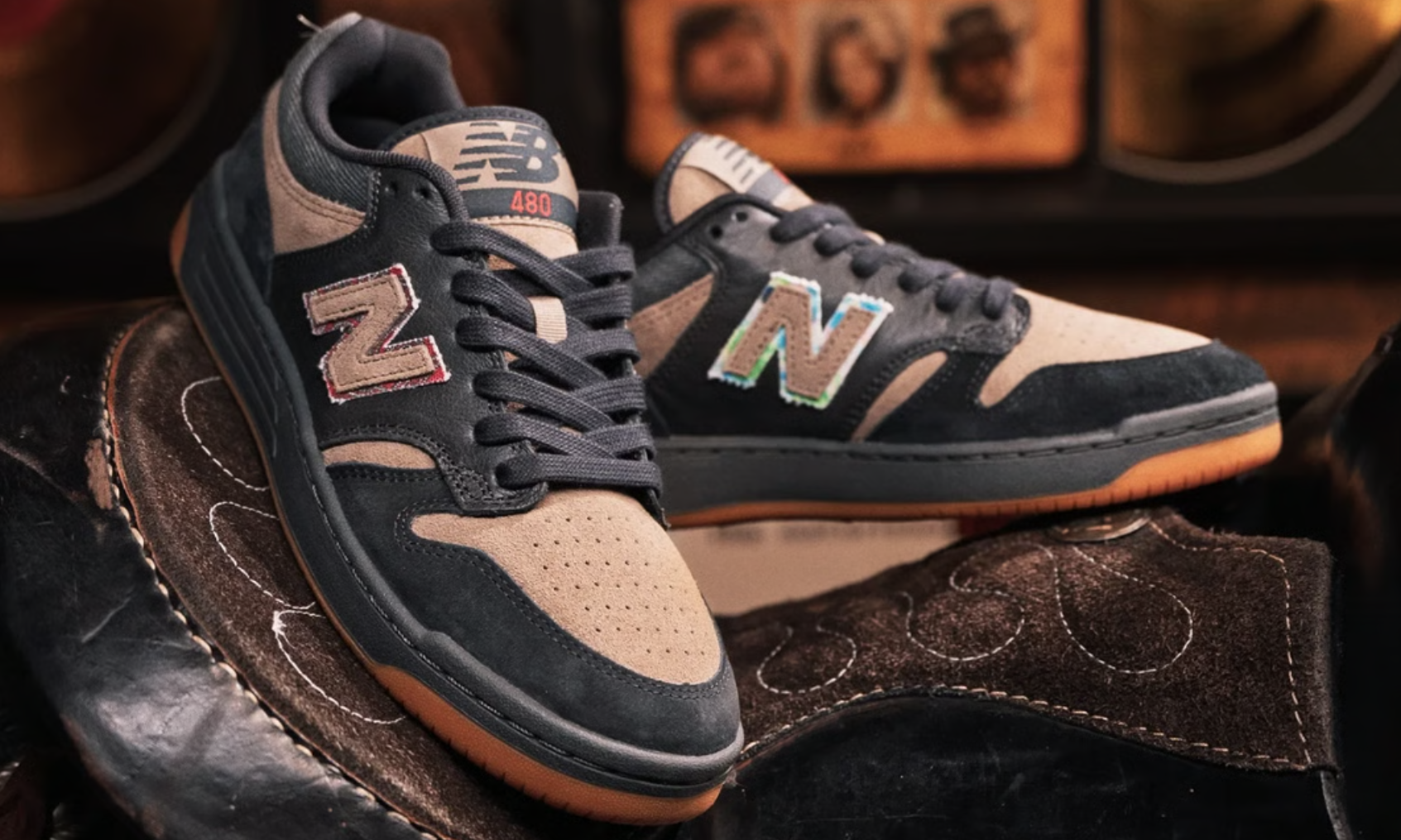 No-Comply x New Balance Numeric 480 联名鞋款发售在即