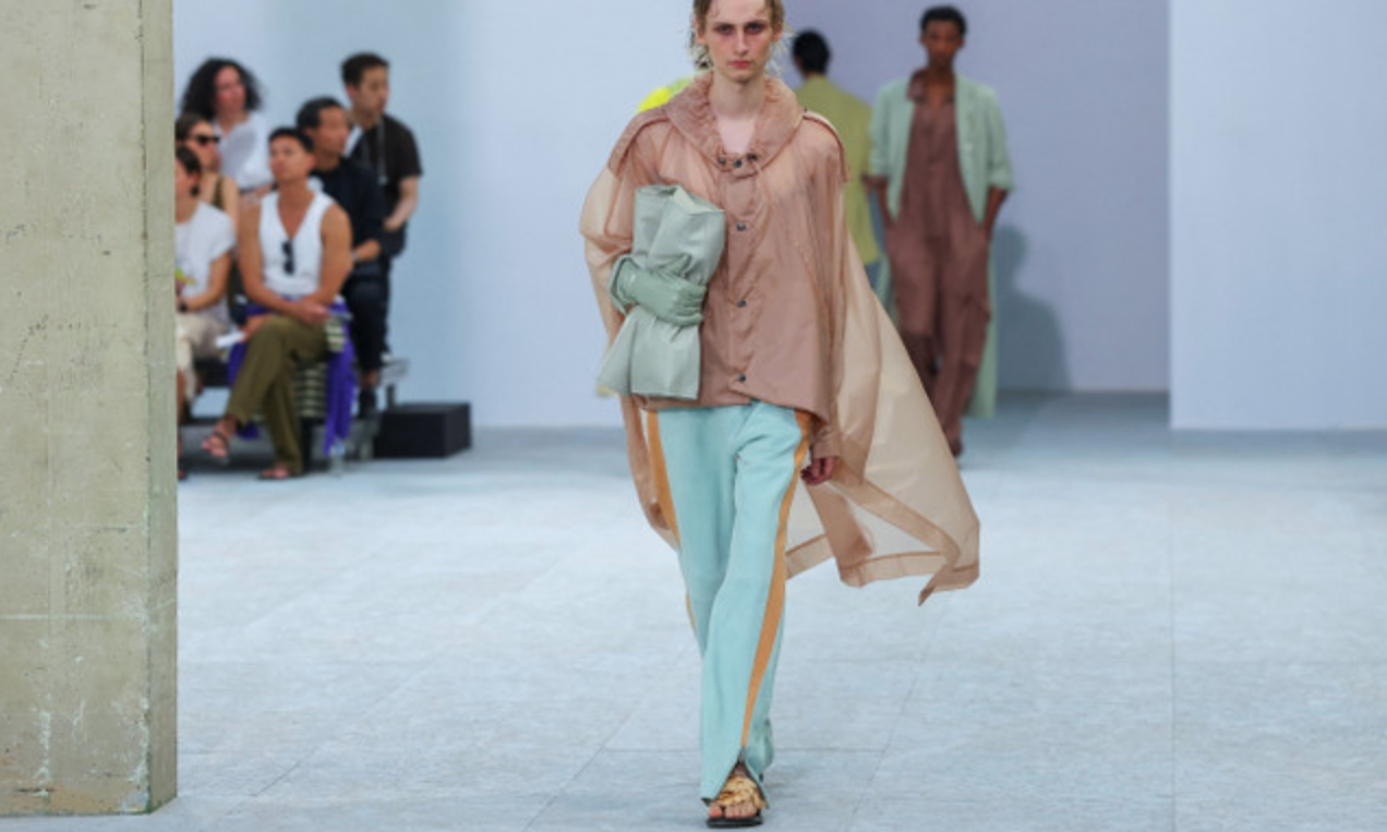 Dries Van Noten 发布 2027 春夏系列