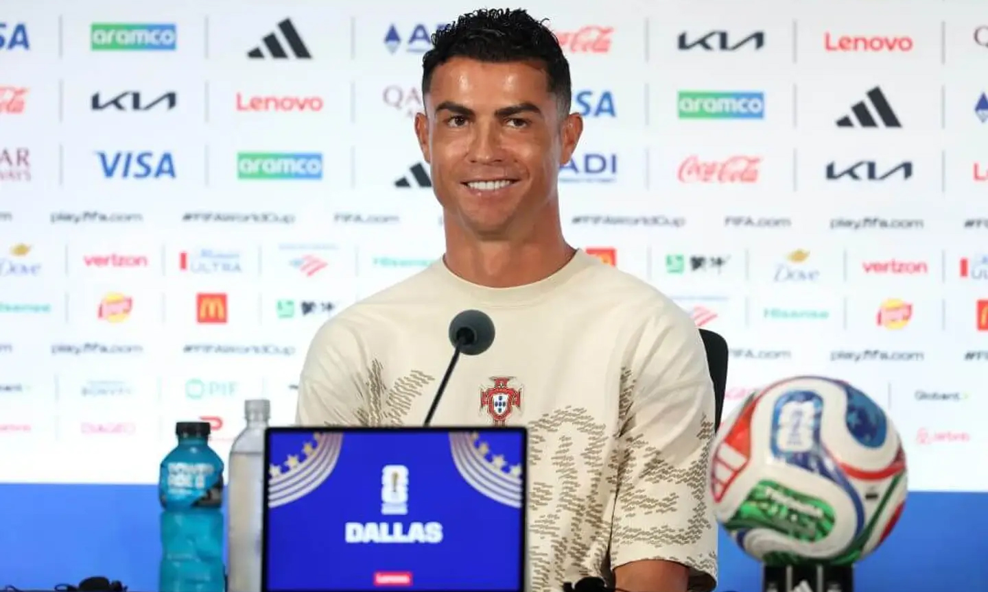 C 罗确认 2026 世界杯将是最后一届世界杯赛事