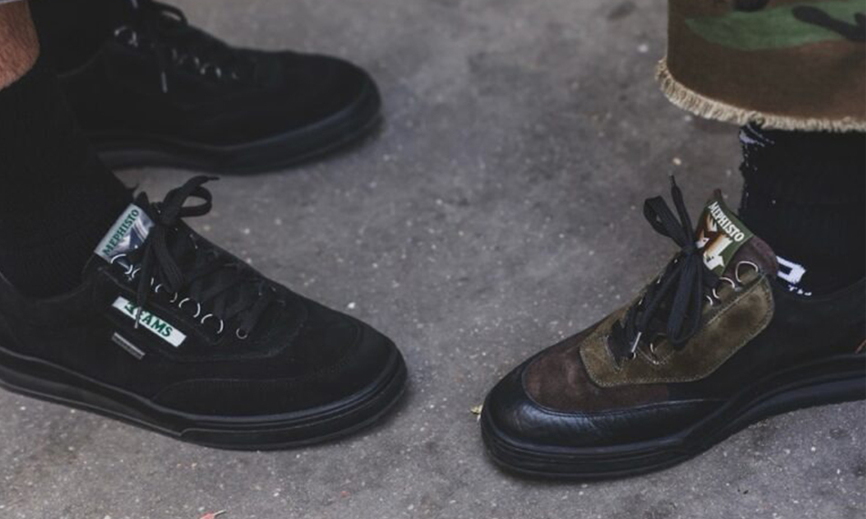MEPHISTO x BEAMS 别注系列发布