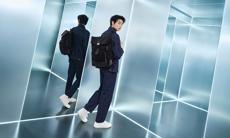 TUMI 携手亚太区品牌代言人魏大勋 演绎经典 Harrison 系列