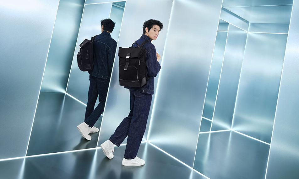 TUMI 携手亚太区品牌代言人魏大勋演绎经典 Harrison 系列