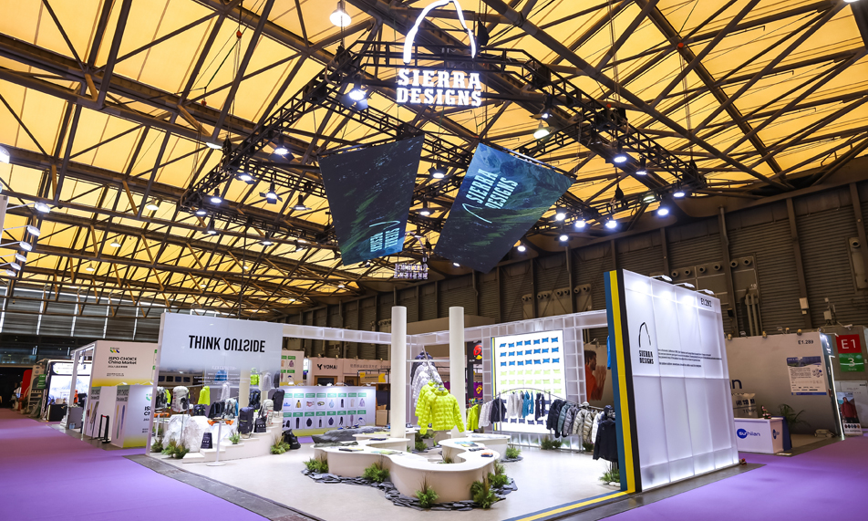 Sierra Designs 亮相 ISPO Shanghai