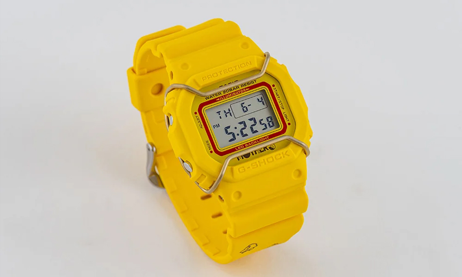 《MOTHER 3》x G-SHOCK 联名表款发布