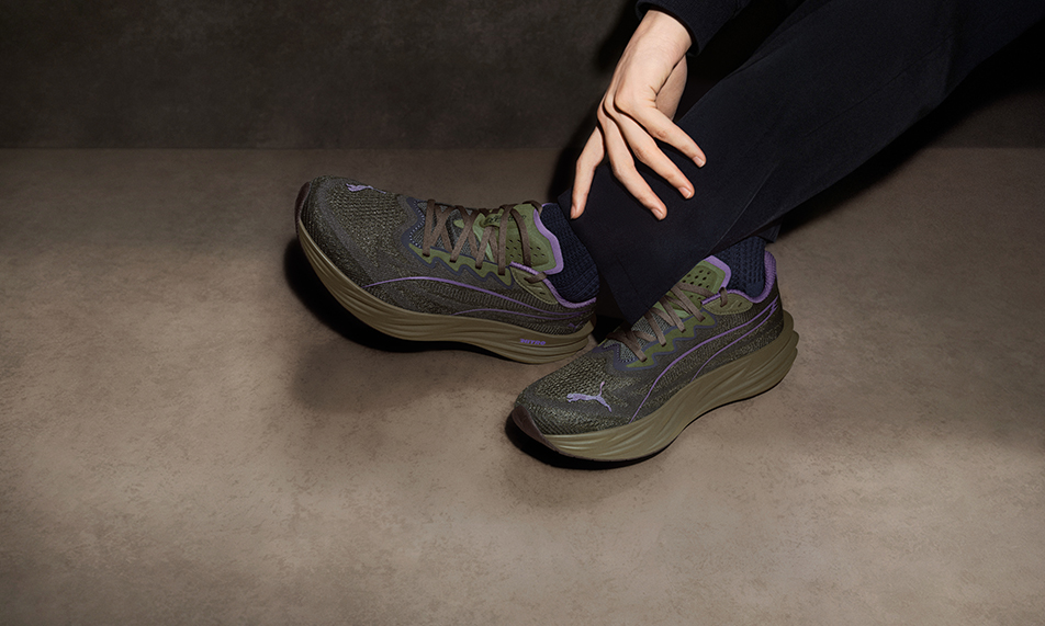 PUMA 大中华区品牌代言人张凌赫领衔演绎 DEVITAE PURE 跑鞋