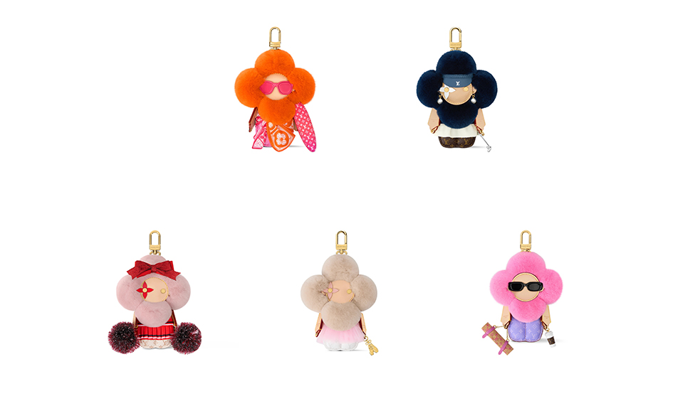 LOUIS VUITTON 推出全新「Vivienne Fashionista Sport」系列包饰