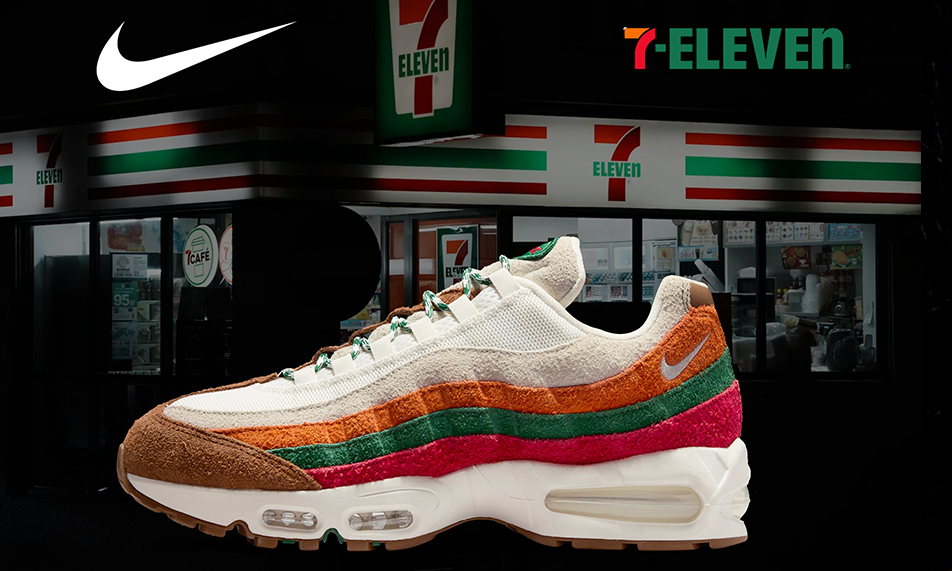 7-Eleven 就 Air Max 95 超商配色涉嫌商标侵权正式起诉 Nike