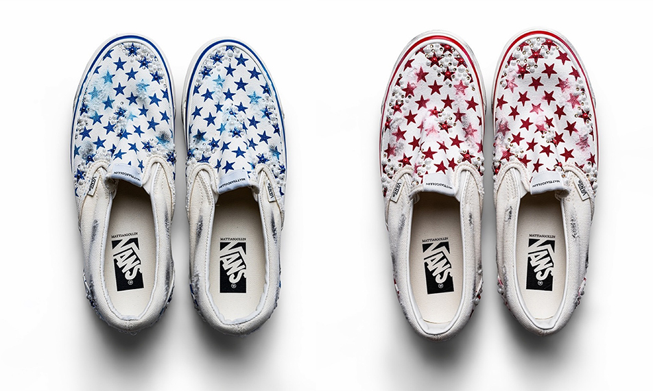 Mattias Gollin x VANS 全新联名鞋款来袭
