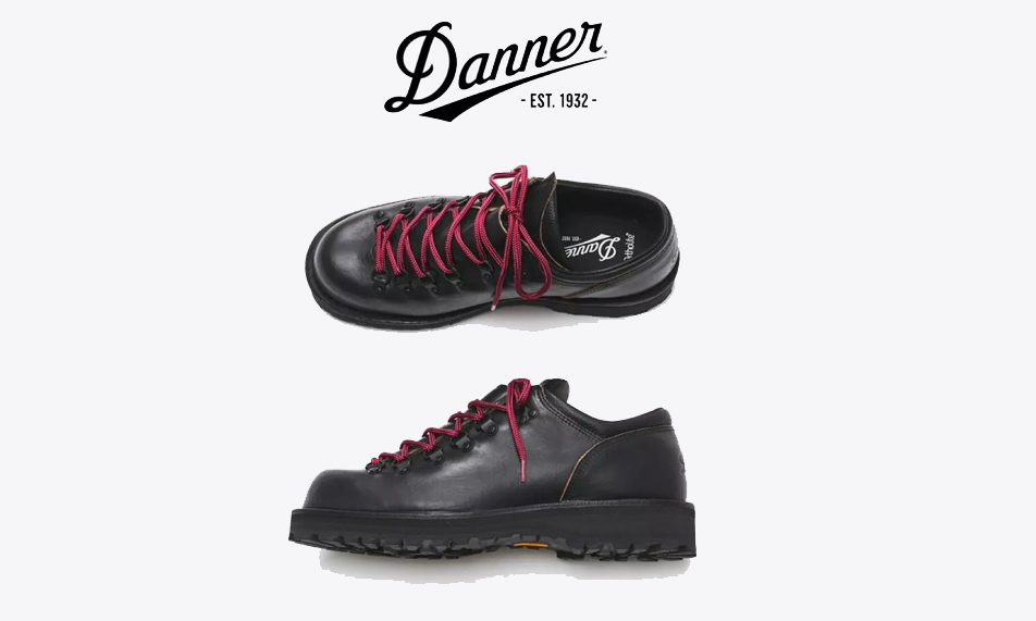 DANNER 与 Journal Standard 再度携手推出 2026 秋冬别注鞋款「MOUNTAIN RIDGE」