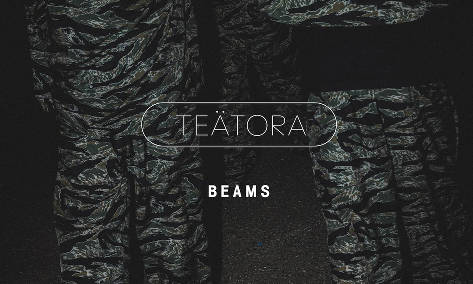 BEAMS 携手 TEATORA 推出特别定制系列