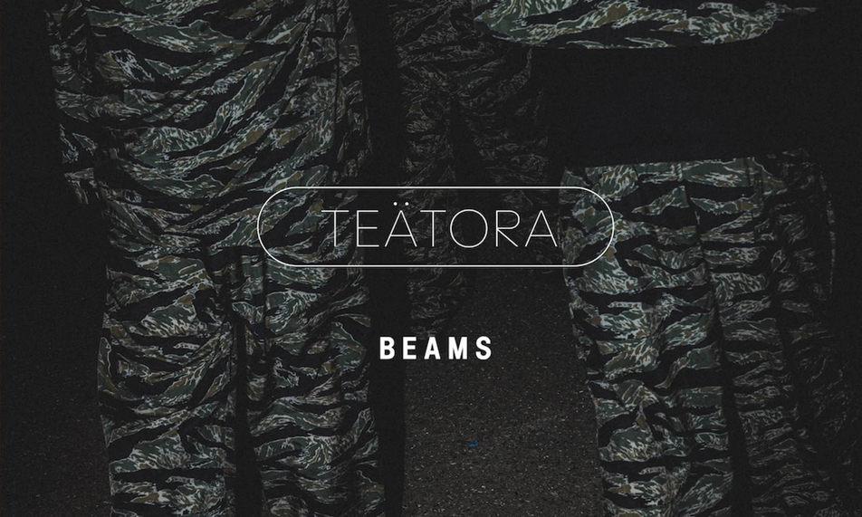 BEAMS 携手 TEATORA 推出特别定制系列