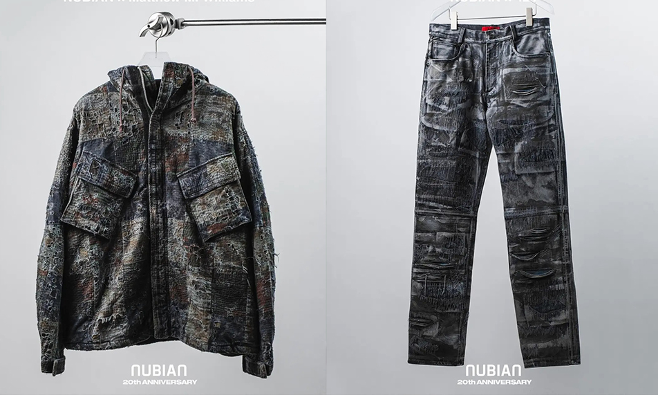 NUBIAN 20 周年联名单品再度释出