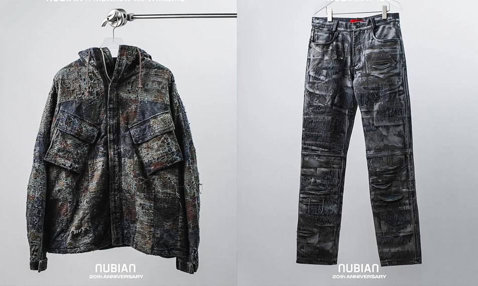 NUBIAN 20 周年联名单品再度释出