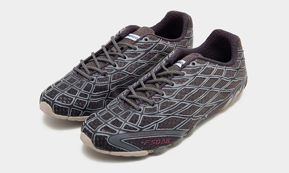 Bad Bunny x adidas Originals F50 Ghost Sprint 新赠全新「Charcoal」配色