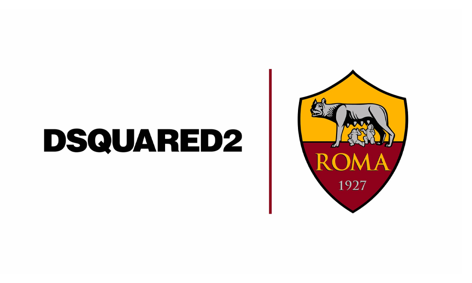DSQUARED2 成为 AS Roma 官方时尚合作伙伴