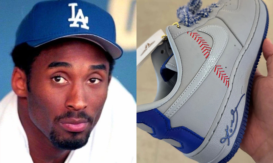 抢先预览 Kobe Bryant x Nike Air Force 1 Low Protro「Dodgers」