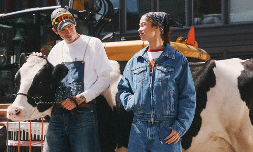 Levi’s® 与 Sky High Farm Goods 推出联名之作