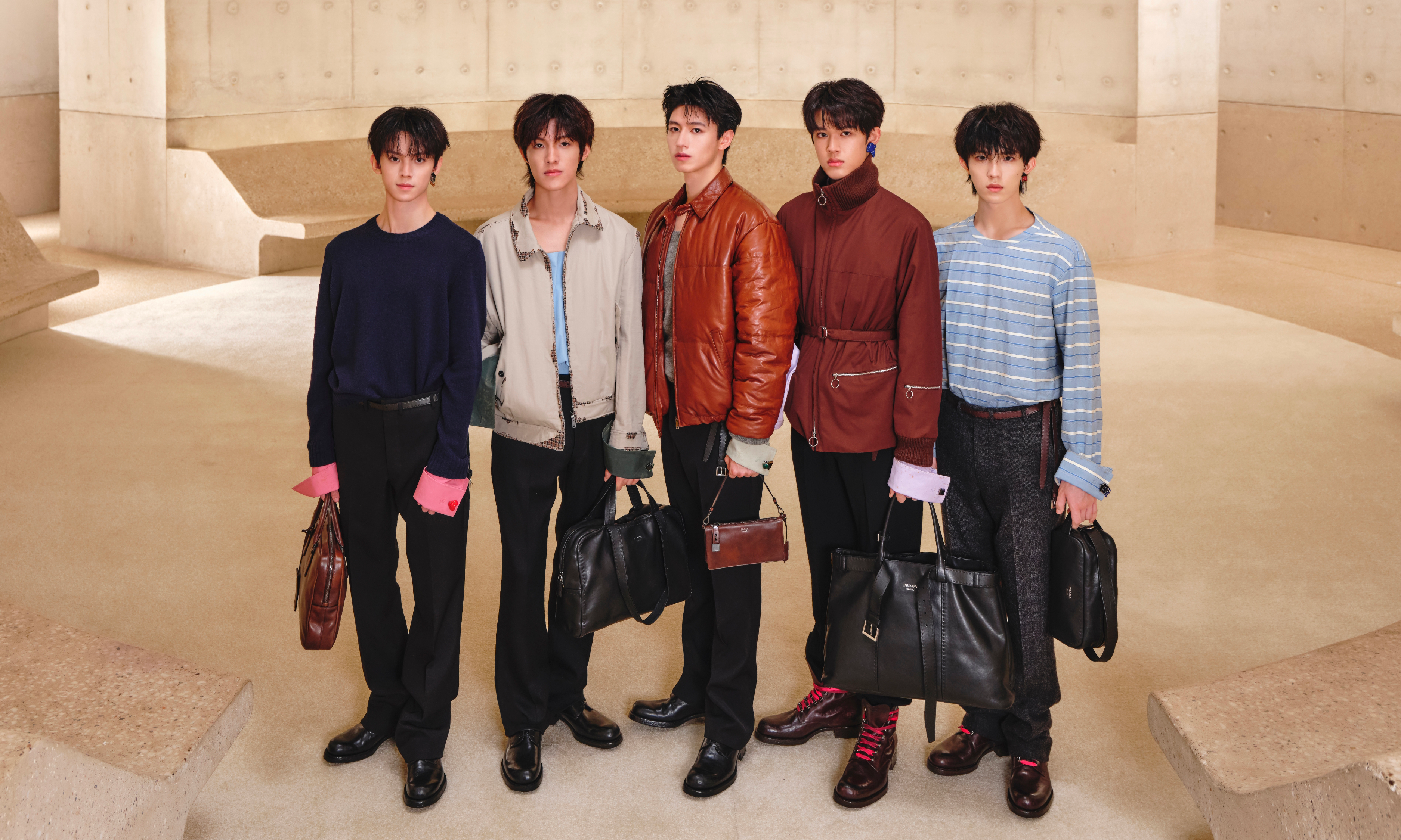 Prada 呈现全新 2026 七夕系列